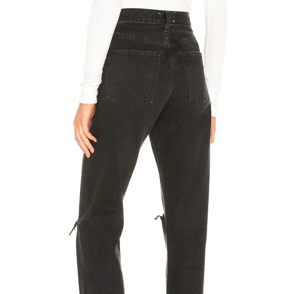NWT - Agolde Cherie High Rise Straight Jeans - Size 25